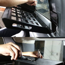 Load image into Gallery viewer, New Defender High clearance Aluminum Molle Rear Cargo Storage platform