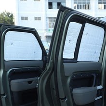 Load image into Gallery viewer, New Defender 110 Full Windscreen And Glass Sunshade Protection Kit With Suction Cups