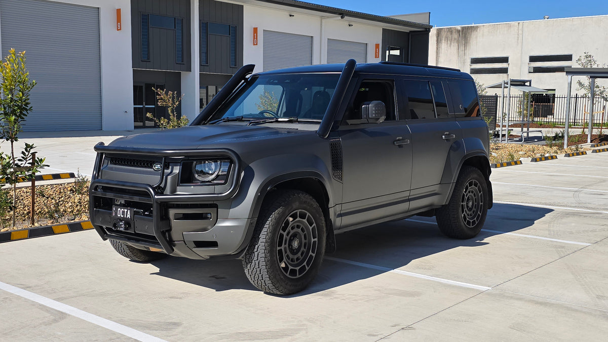 Defender Octa Tuning World First OCTA Mods Completed by New Defender Mods