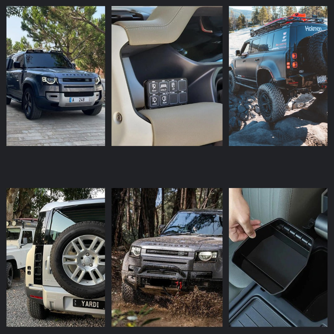 ALL PRODUCTS – New Defender Mods