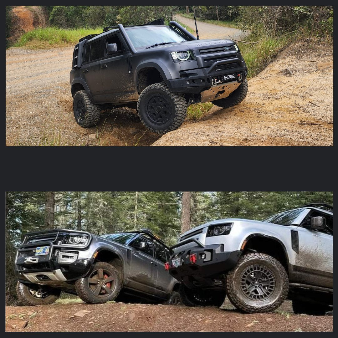 High-Quality Land Rover Defender Suspension Lift Kits β New Defender Mods