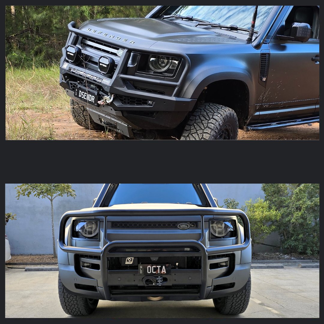 Get The Best Defender Bull Bar For Sale at New Defender Mods