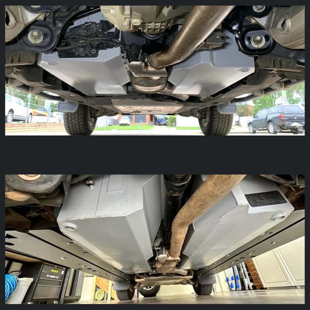 LONGRANGE TANKS – New Defender Mods