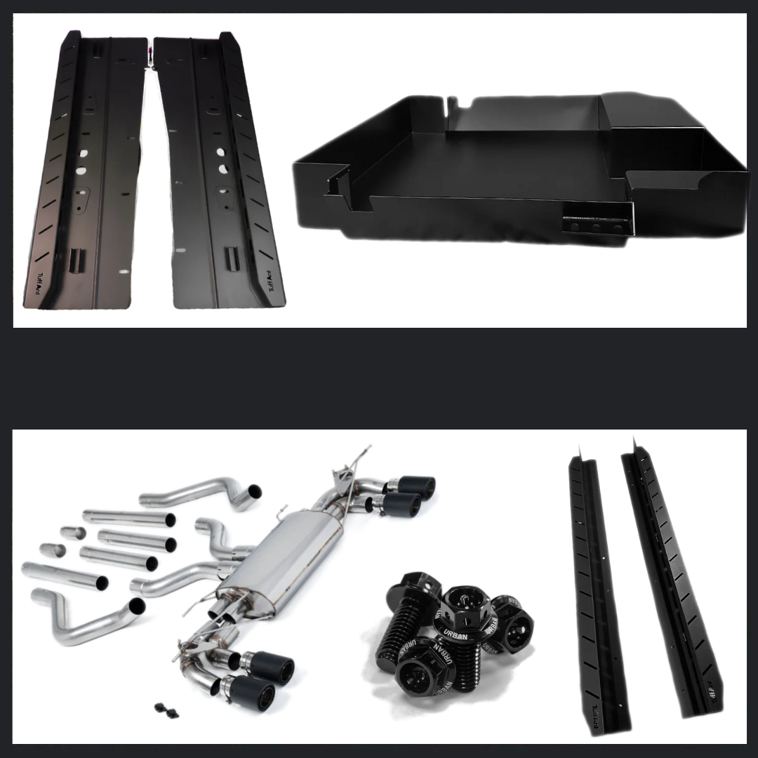 WHAT'S NEW – New Defender Mods