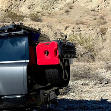 Load image into Gallery viewer, New Defender Tailgate Rack
