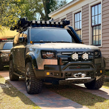 Load image into Gallery viewer, New Defender Rhino 3D Sport Front Winch Bar
