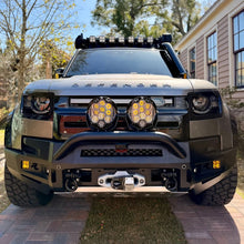 Load image into Gallery viewer, New Defender Rhino 3D Sport Front Winch Bar
