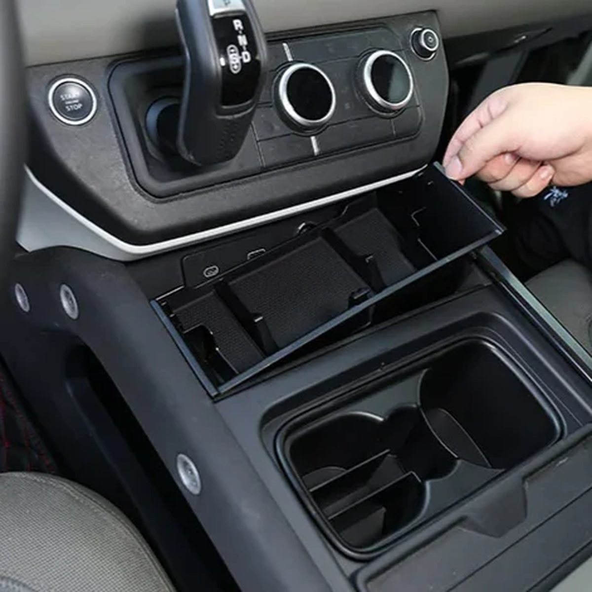 New Defender Central Storage Box (now with wireless charging option ...