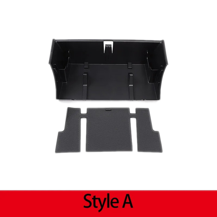 New Defender Central Storage Box (now with wireless charging option)