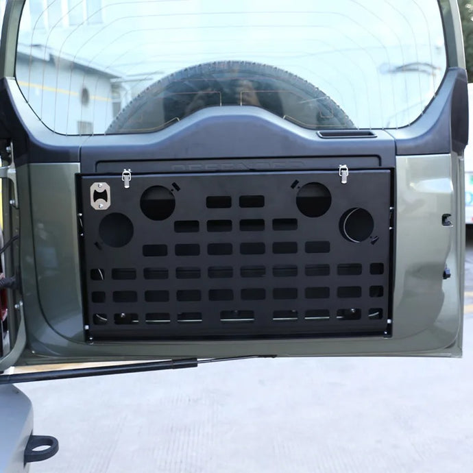 Defender Rear Door Cage Finest Defender Interior Accessories- New Defender Mods