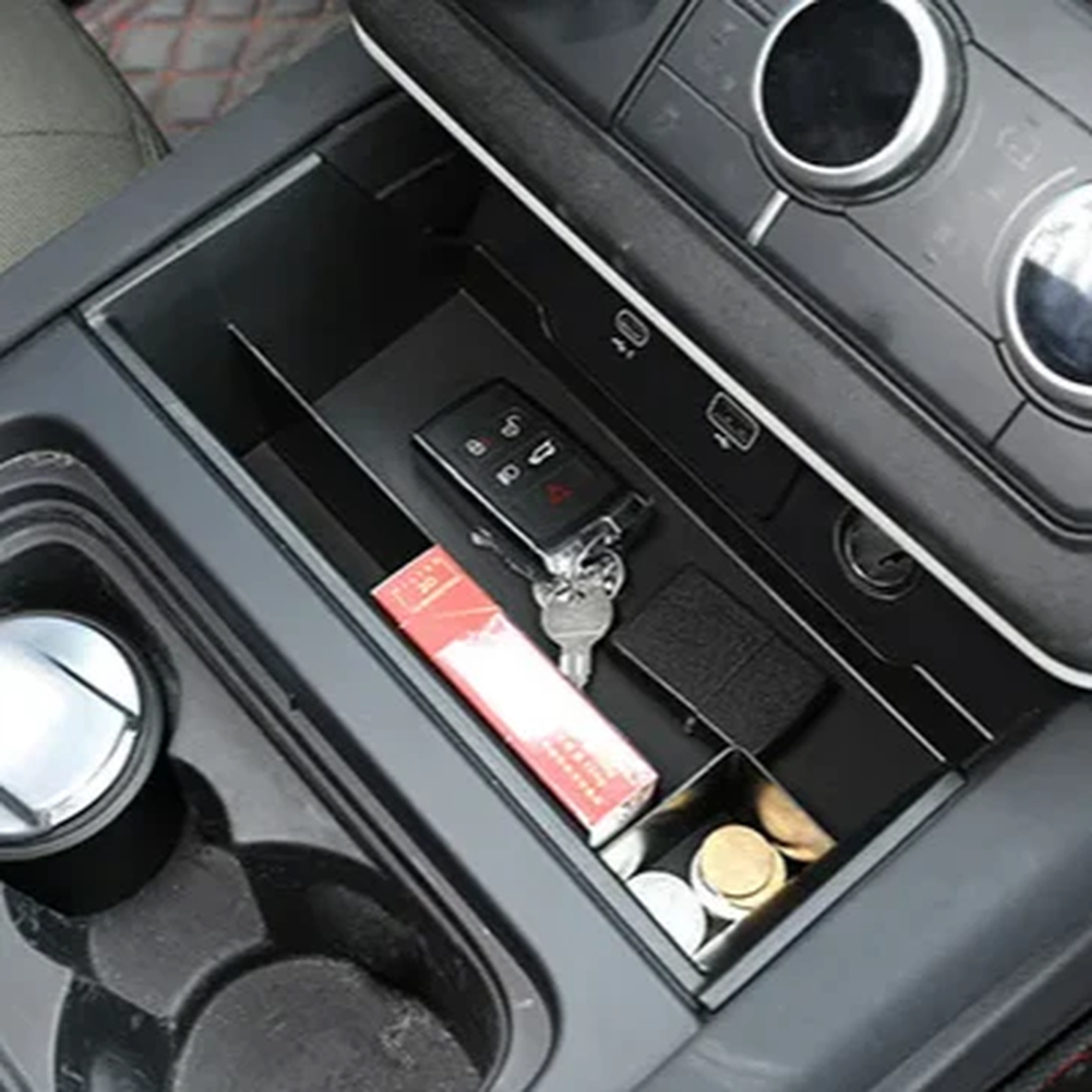 New Defender Central Storage Box (now with wireless charging option)