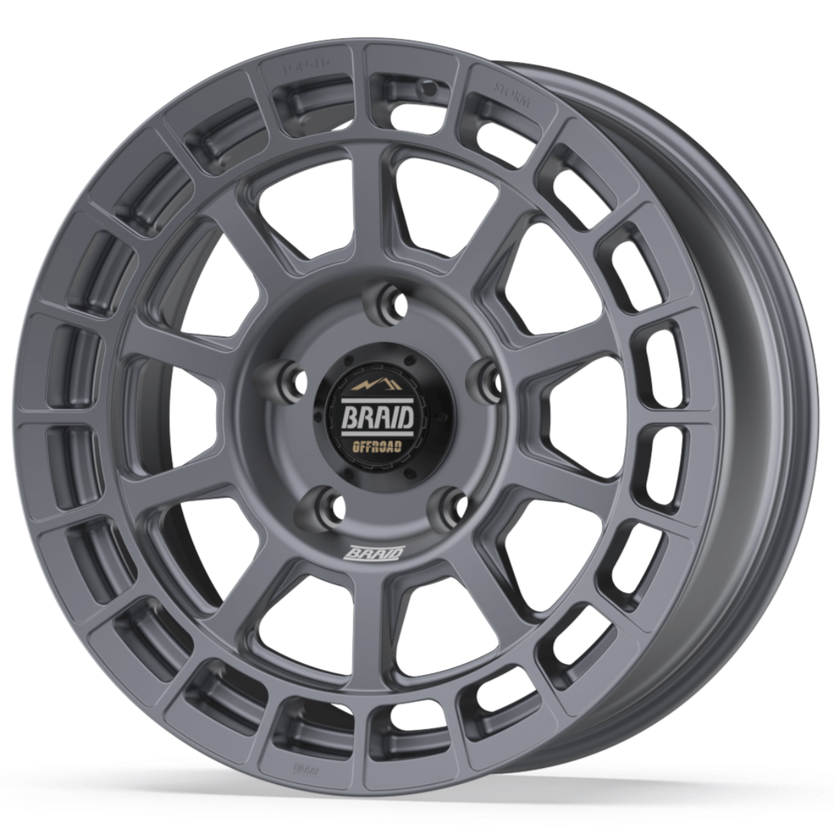 Braid Max Light Rims Braid x NDM Forged Alloy OCTA 20