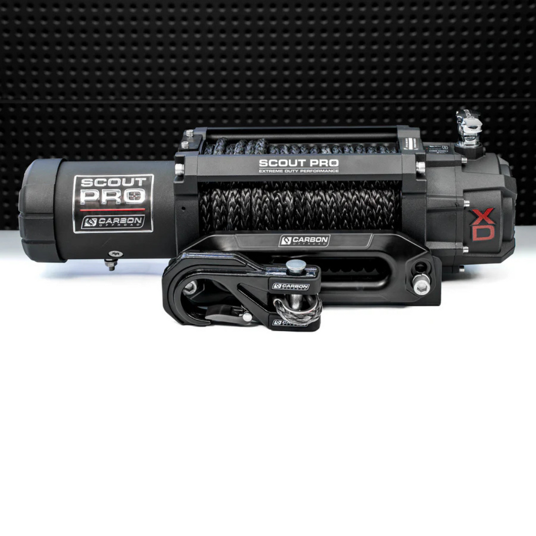 Carbon Scout Pro - 12000lb Winch V3