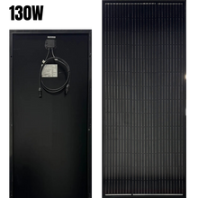 Load image into Gallery viewer, Tuff Terrain 12v Monocrystalline Solar Panel 130W / 200W / 250W
