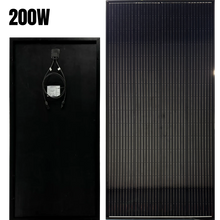 Load image into Gallery viewer, Tuff Terrain 12v Monocrystalline Solar Panel 130W / 200W / 250W

