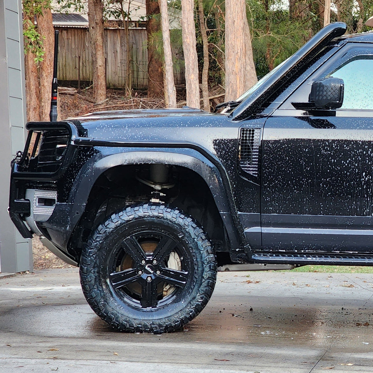 New Defender Air Suspension Electronic Lift/Drop Kit (Now with extra l