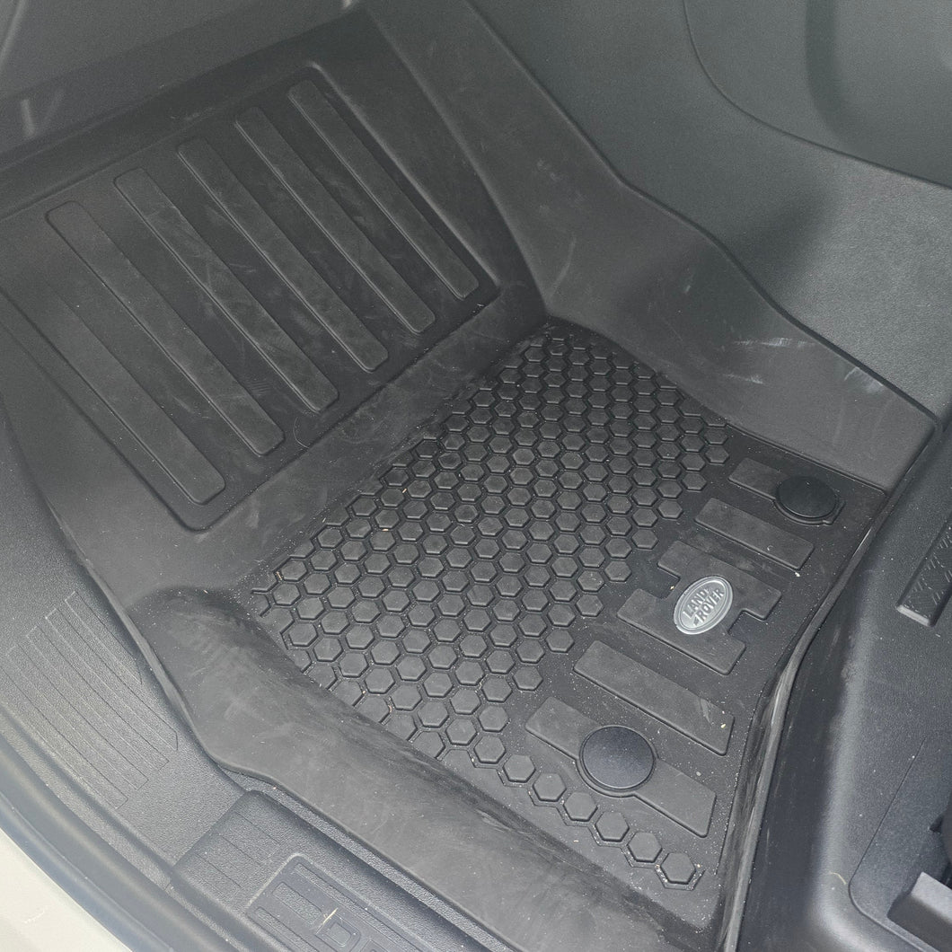 New Defender Deep-Sided Rubber Mats (Genuine)