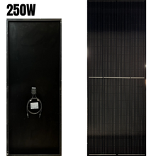 Load image into Gallery viewer, Tuff Terrain 12v Monocrystalline Solar Panel 130W / 200W / 250W
