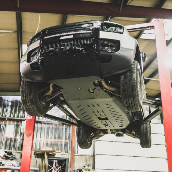 New Defender Extreme Front Underbody Protection – New Defender Mods