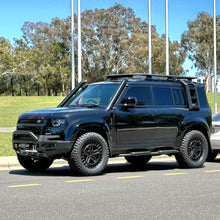 Load image into Gallery viewer, New Defender Rhino 3D Sport Winch Bar + Lightbar
