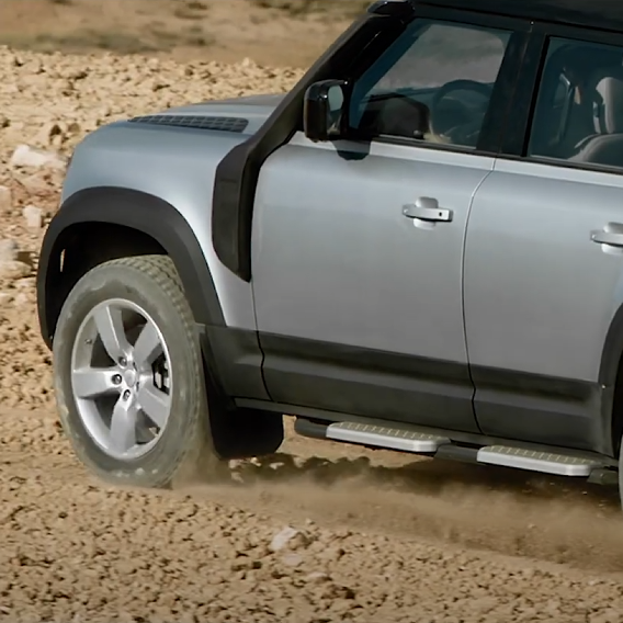 New Defender Front & Rear Mud Flaps (Genuine) – New Defender Mods