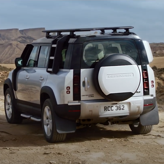 New Defender Front & Rear Mud Flaps