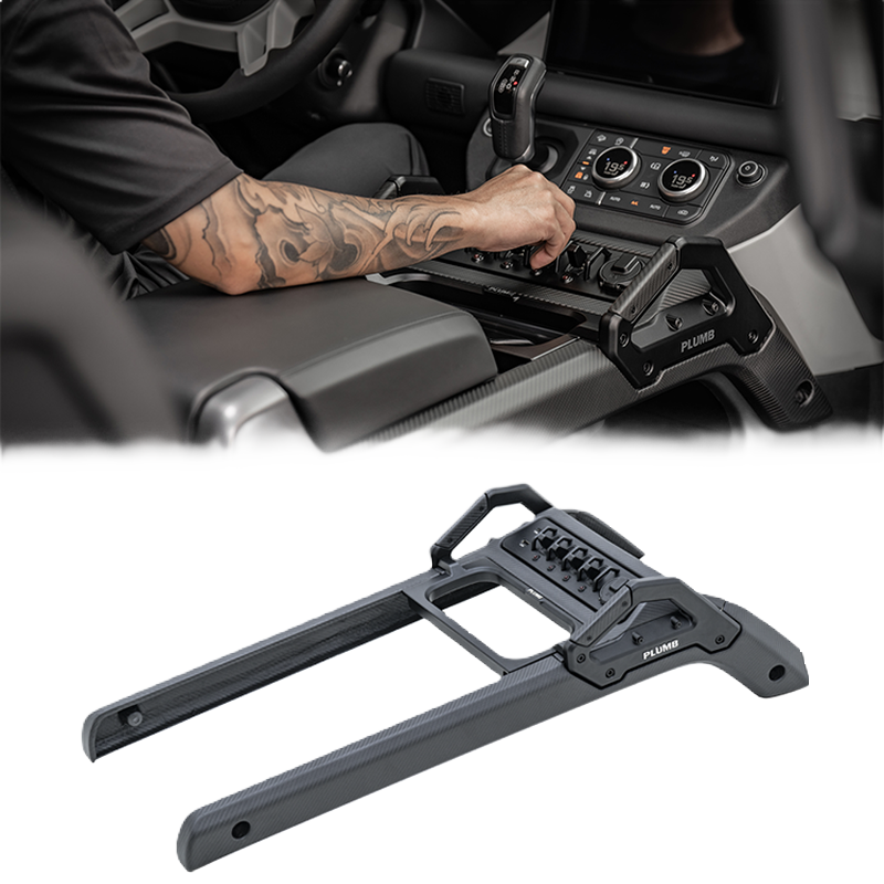 New Defender Carbon Fiber Centre Console Switch System – New Defender Mods