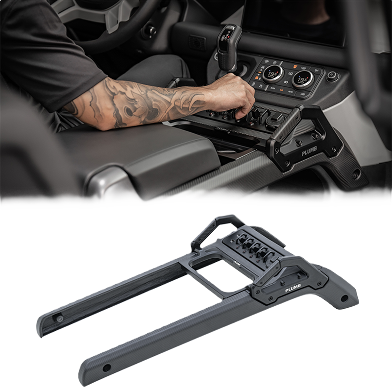 New Defender Carbon Fiber Centre Console Switch System