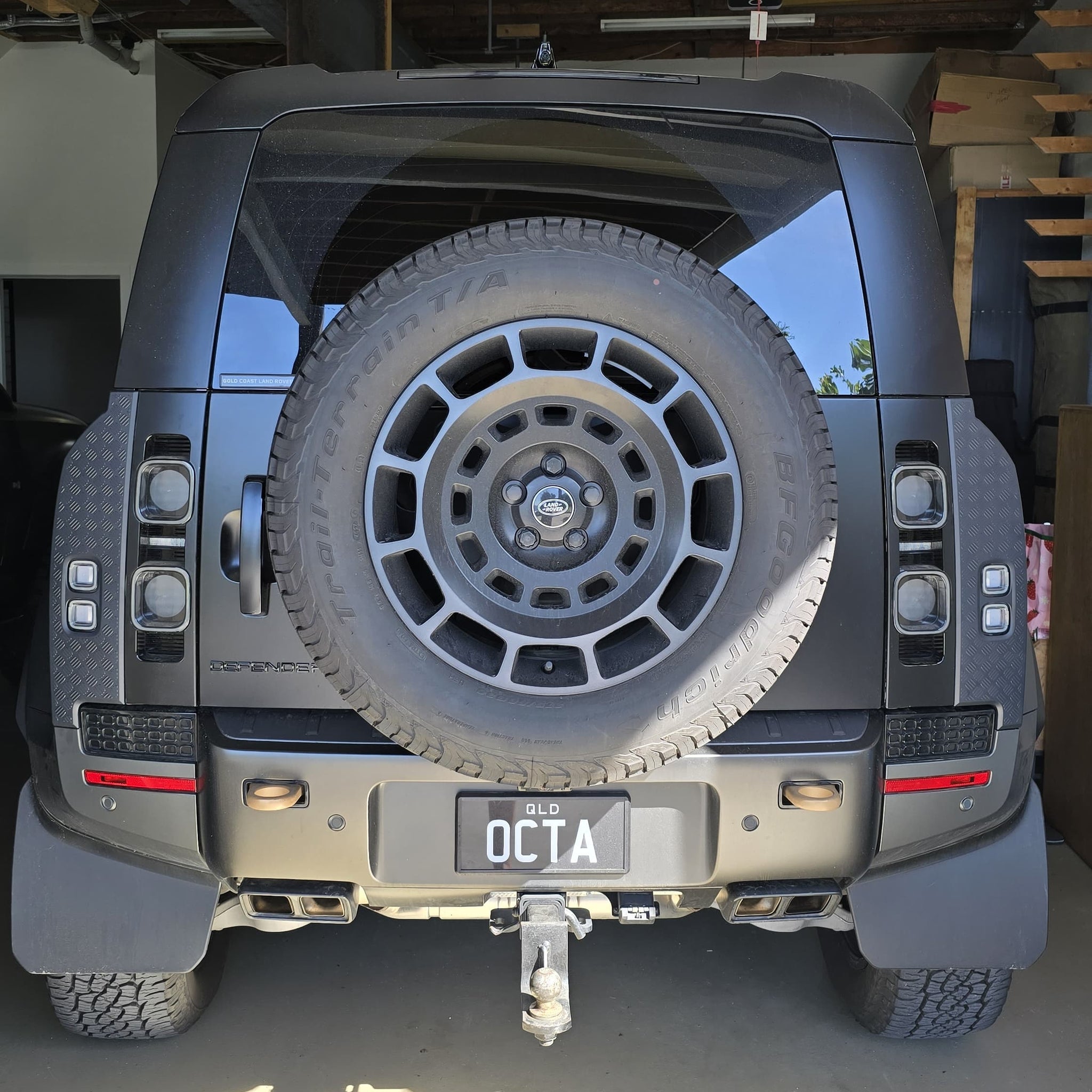 New Defender Checker Protection Kit (Genuine JLR) – New Defender Mods