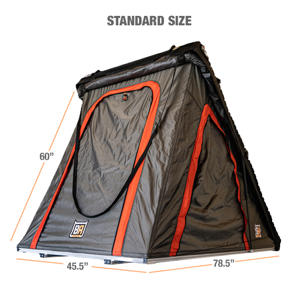 New Defender PackOut Rooftop Tent