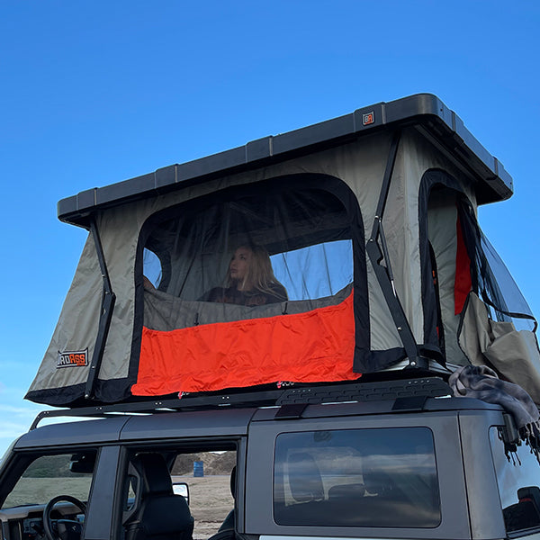Land Rover Recon Pop-Up Rooftop Tent – New Defender Mods