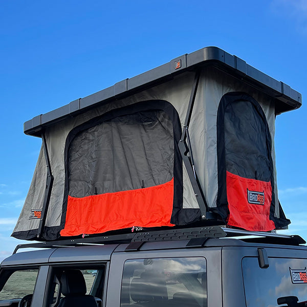 range rover evoque roof tent Land Rover Recon Pop-Up Rooftop Tent – New Defender Mods