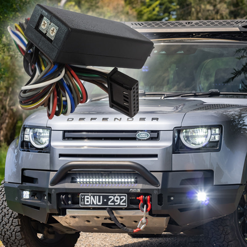 Defender Expander Module New Defender Trailmax CANbus High Beam Module – New Defender Mods