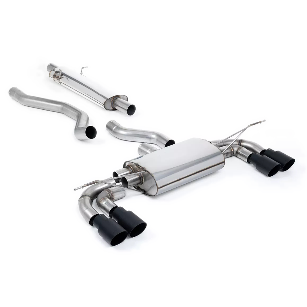 New Defender 130 Milltek P400 Catback Exhaust System (resonated