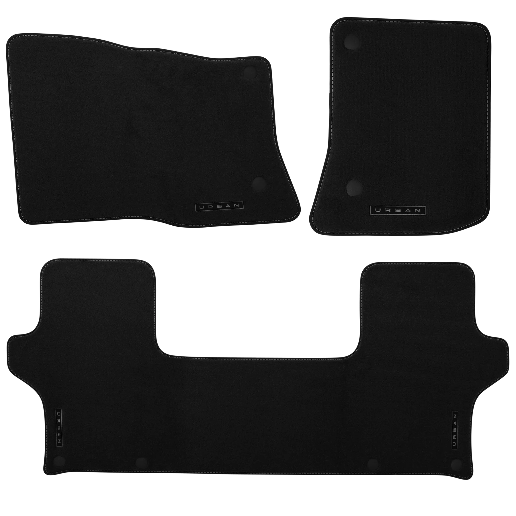 For Land Rover Defender 90 1983-2016 Tailored 3MM Rubber Heavy Duty Car Boot Mat | UK - View #13