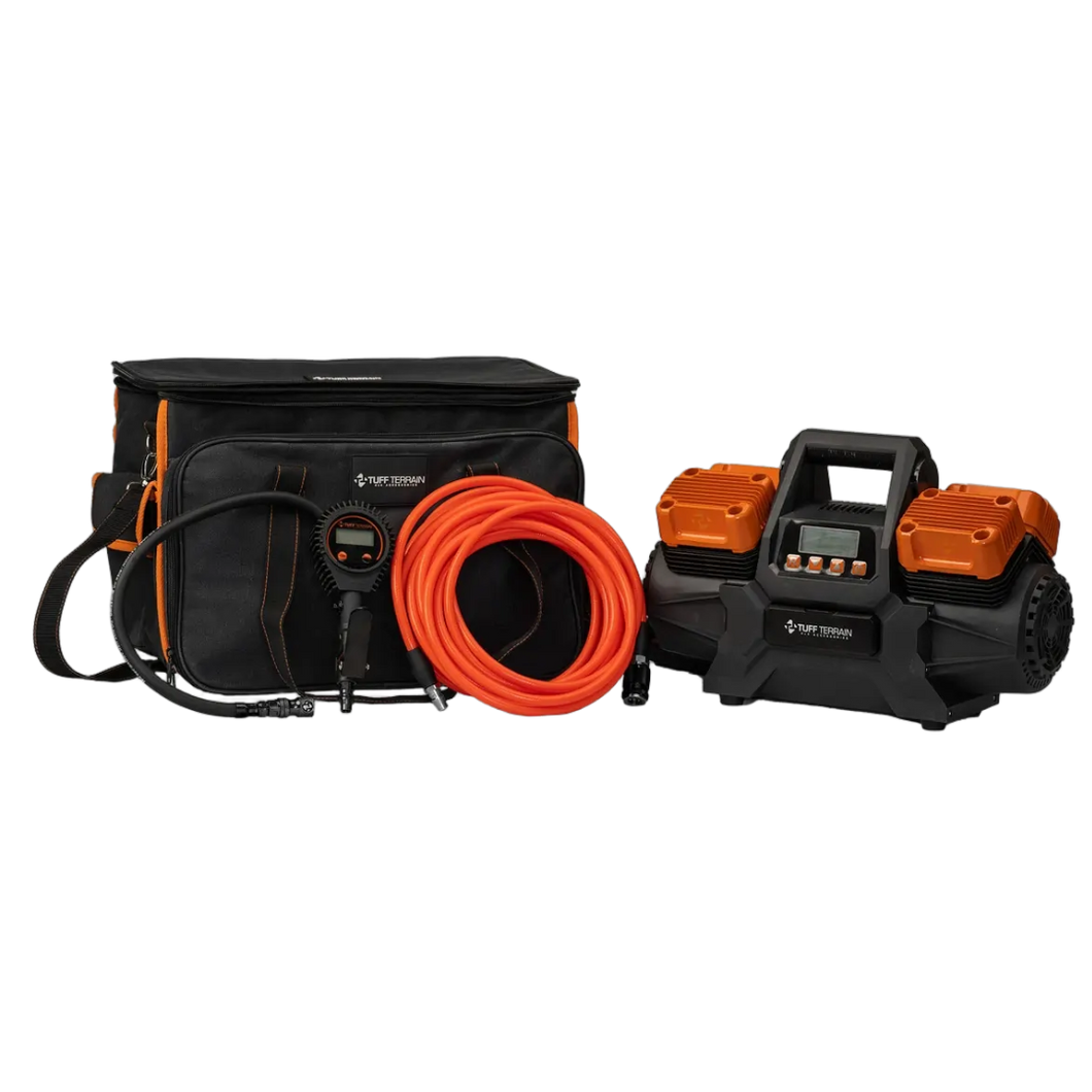 Tuff Terrain V4 High Output Air Compressor