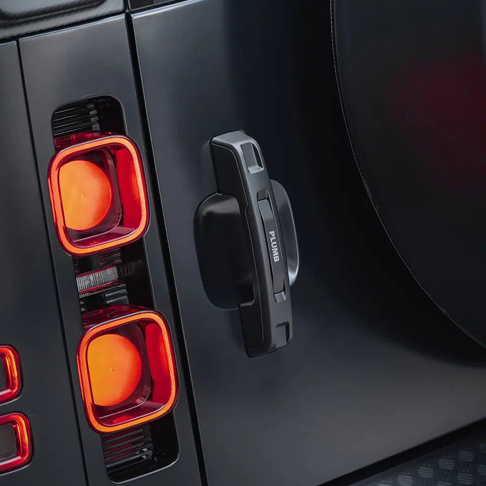 New Defender Plumb Door Handle Upgrade Kit – New Defender Mods