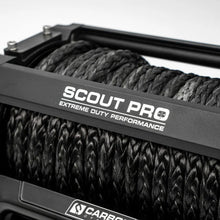 Load image into Gallery viewer, Carbon Scout Pro - 12000lb Winch V3
