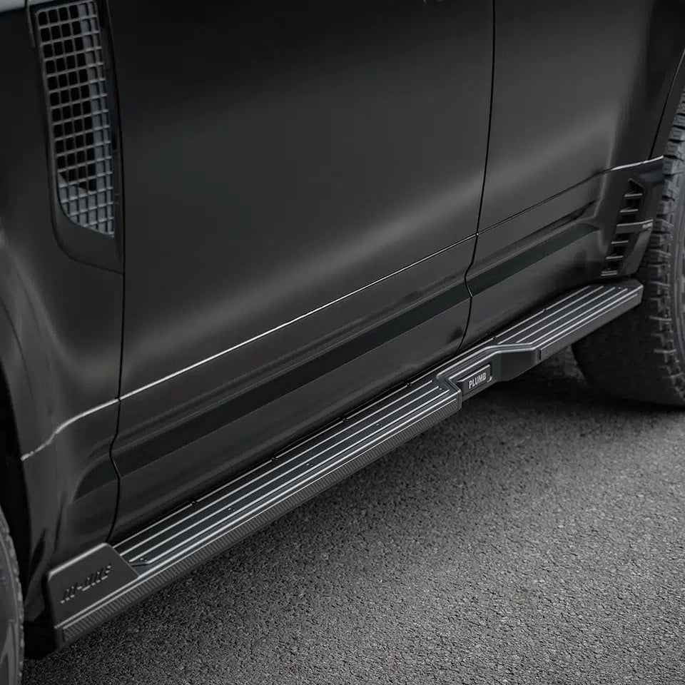 Defender Side Frame New Defender Plumb Sidebar Widebody Kit – New Defender Mods