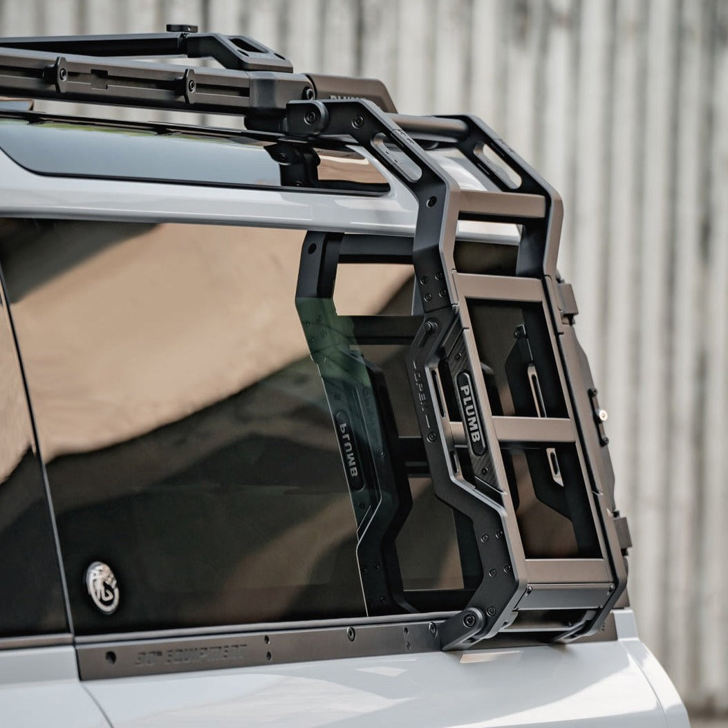 new defender 90 plumb ladder