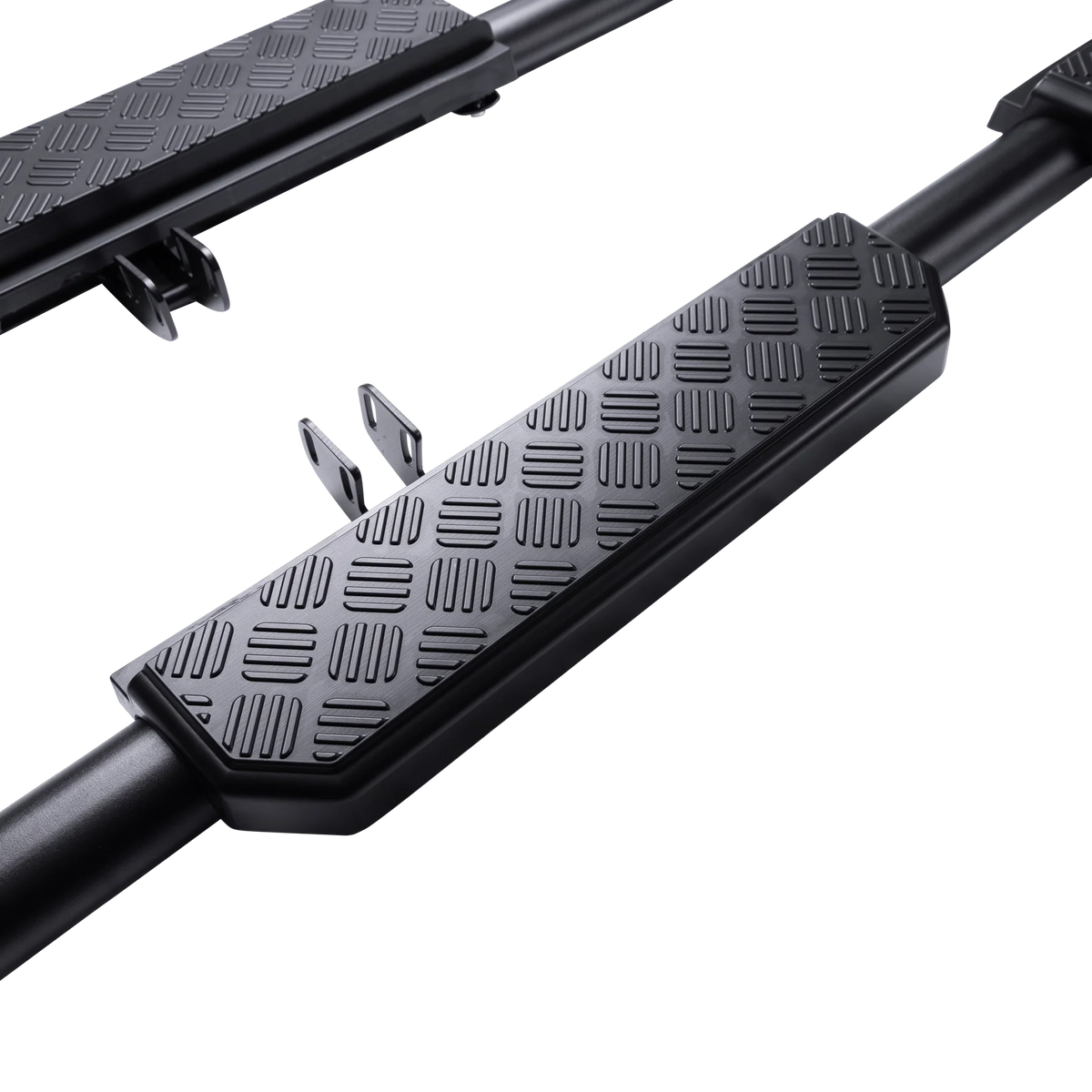 New Defender 110/130 Urban Black Shadow Side Steps – New Defender Mods