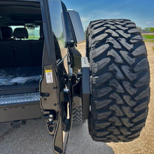 Load image into Gallery viewer, New Defender 90/110 Expedition One Rear Bumper (Optional Tire Carrier)
