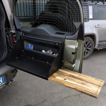 Load image into Gallery viewer, New Defender Rear Tailgate Table
