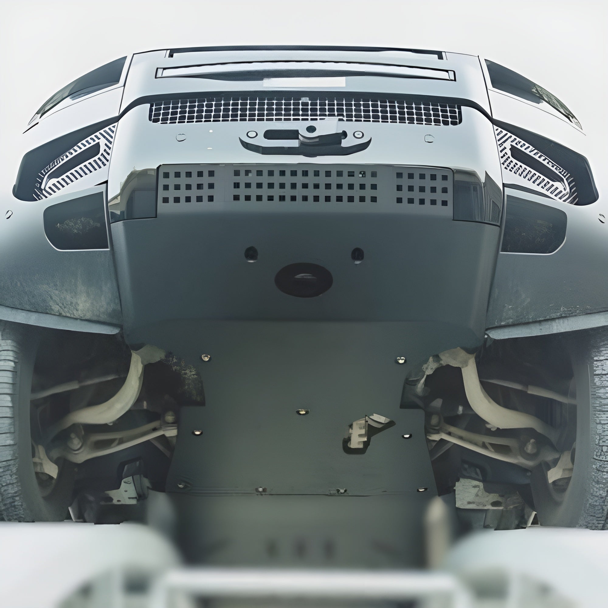 Defender Protection Stack New Defender Extreme Front Underbody Protection – New Defender Mods