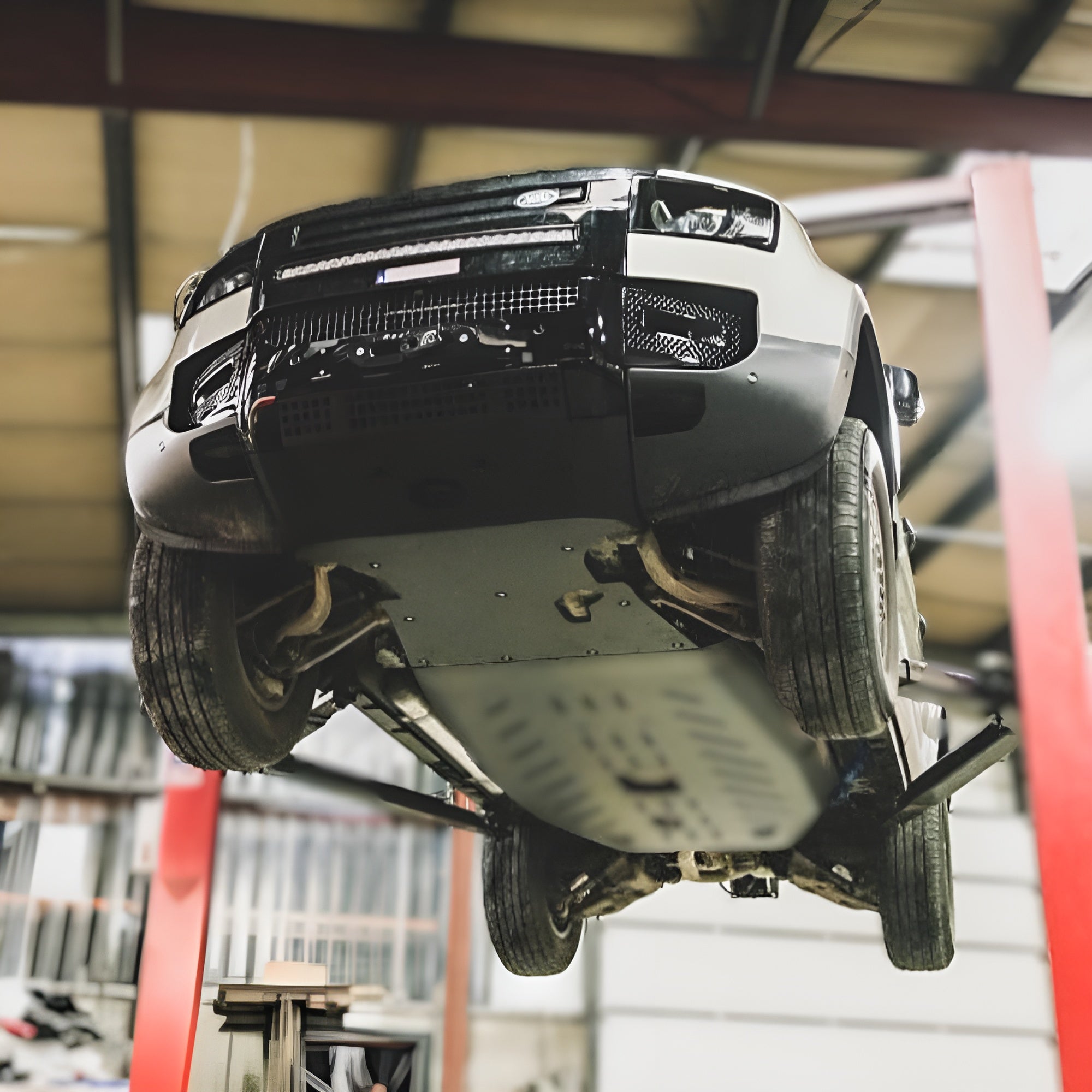 Defender Protection Stack New Defender Extreme Front Underbody Protection – New Defender Mods