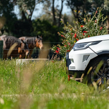Load image into Gallery viewer, Land Rover Discovery 5 Rhino Front Winch Bar + Lightbar

