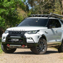 Load image into Gallery viewer, Land Rover Discovery 5 Rhino Front Winch Bar + Lightbar
