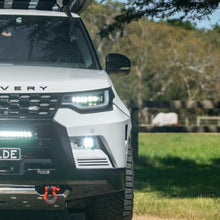 Load image into Gallery viewer, Land Rover Discovery 5 Rhino Front Winch Bar + Lightbar
