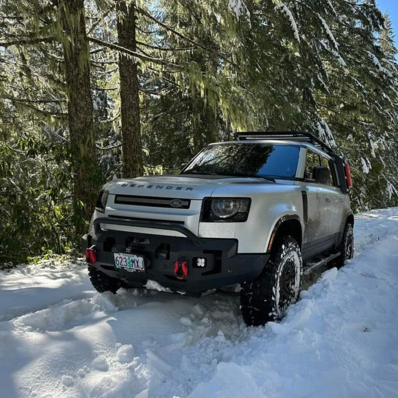 New Defender Expedition One Single Hoop Bumper