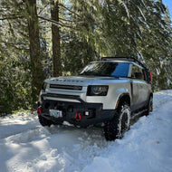 New Defender Expedition One Single Hoop Bumper